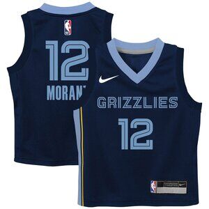 Nike Ja Morant Memphis Grizzlies Infant Swingman Player Jersey NWT 18mos